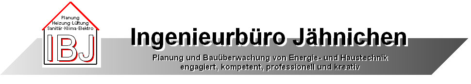 Ingenieurbüro Jähnichen