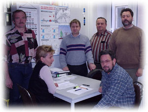 Das Team des Ibgenieurb&uuml;ro J&auml;hnichen